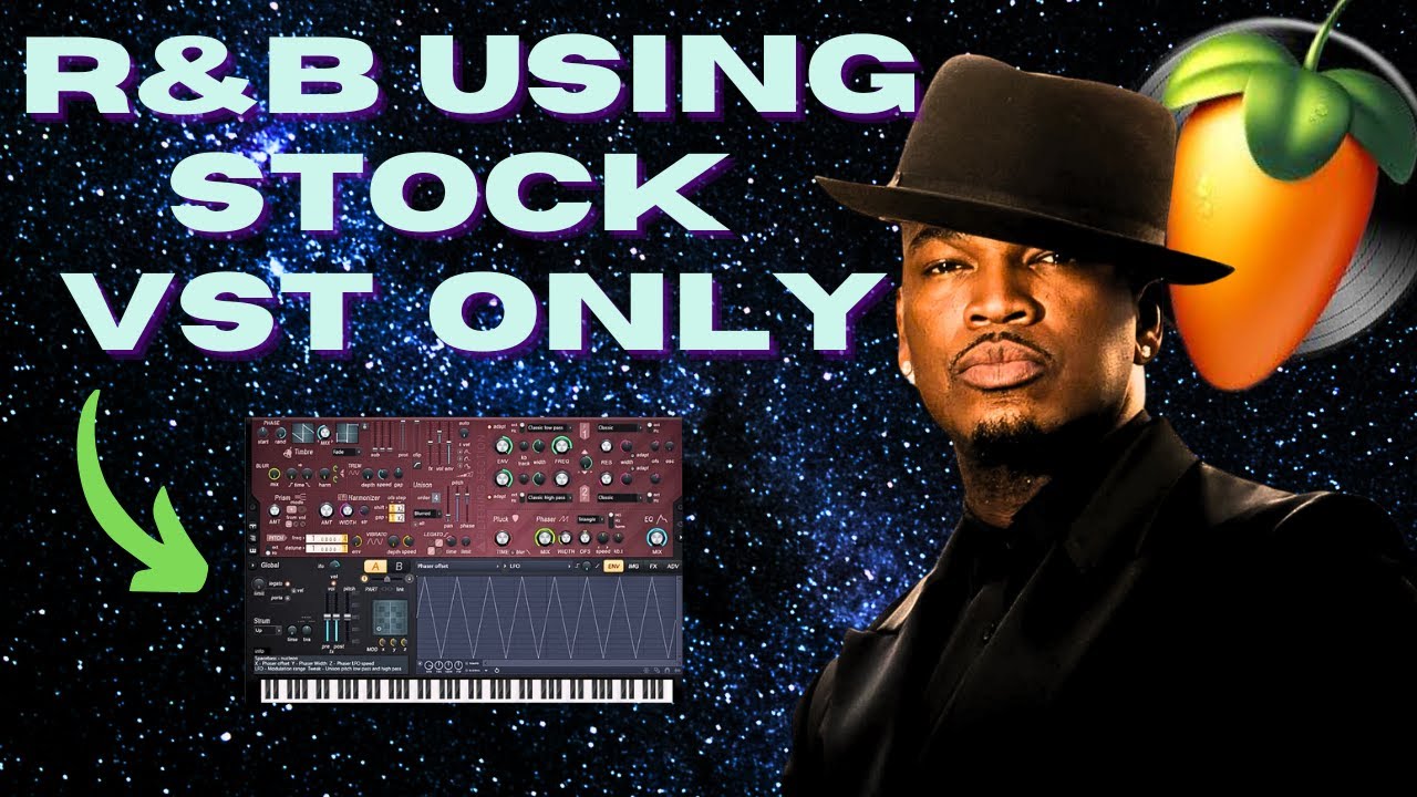 How To Make Good RnB Beats In 2025 Using Stock VSTs ONLY | FL Studio