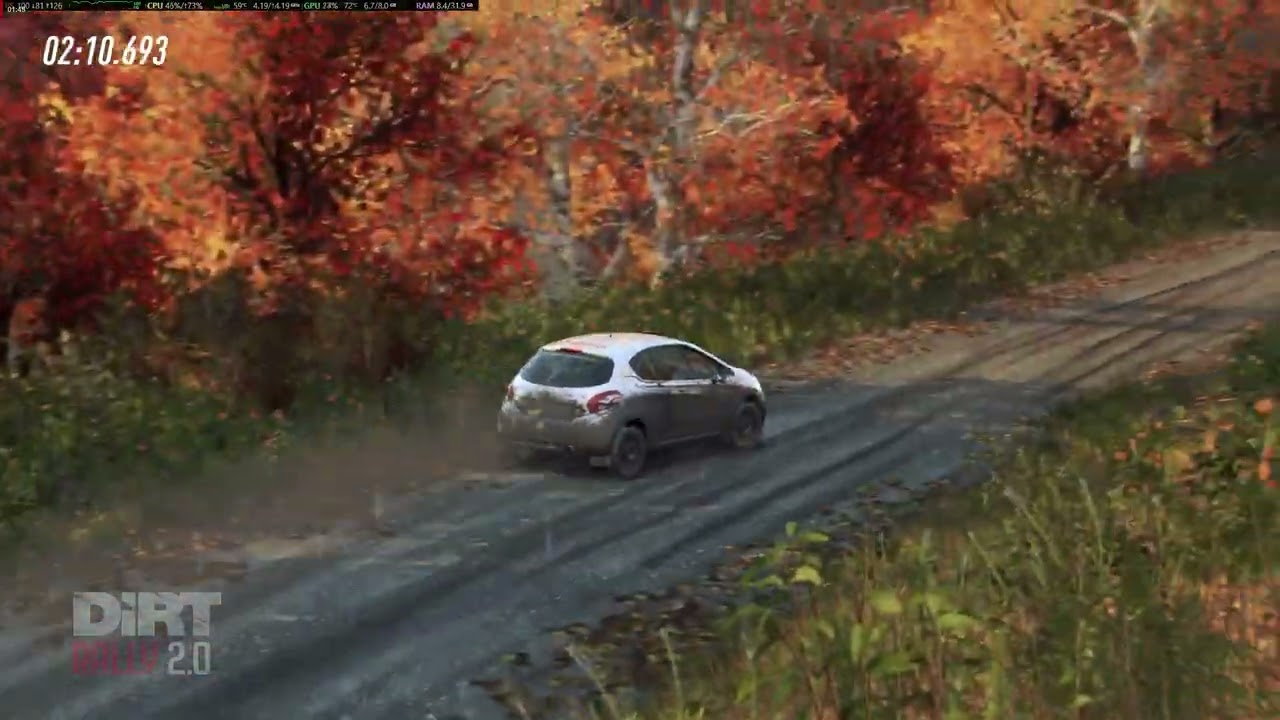 18° a fine prove 77°in classifica-mondiale del campionato Dirt rally official 