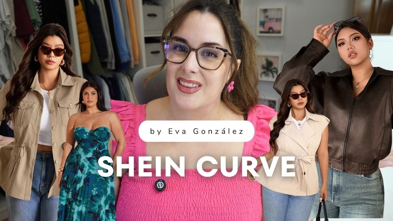 Haul SHEIN CURVE 🥰 ropa para sobrevivir al OTO&Ntilde;O