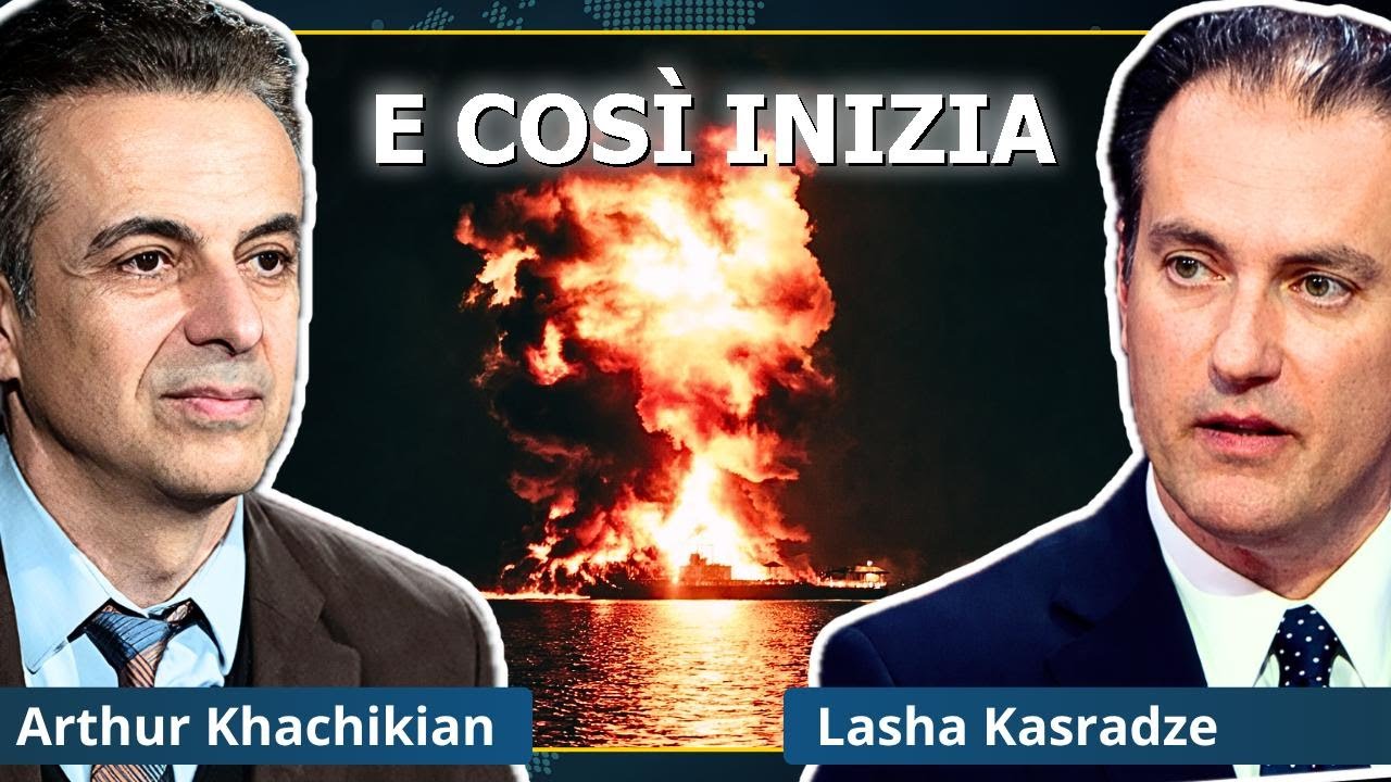 La Terza Guerra Mondiale &egrave; alle porte | L. Kasradze & A. Kachikian