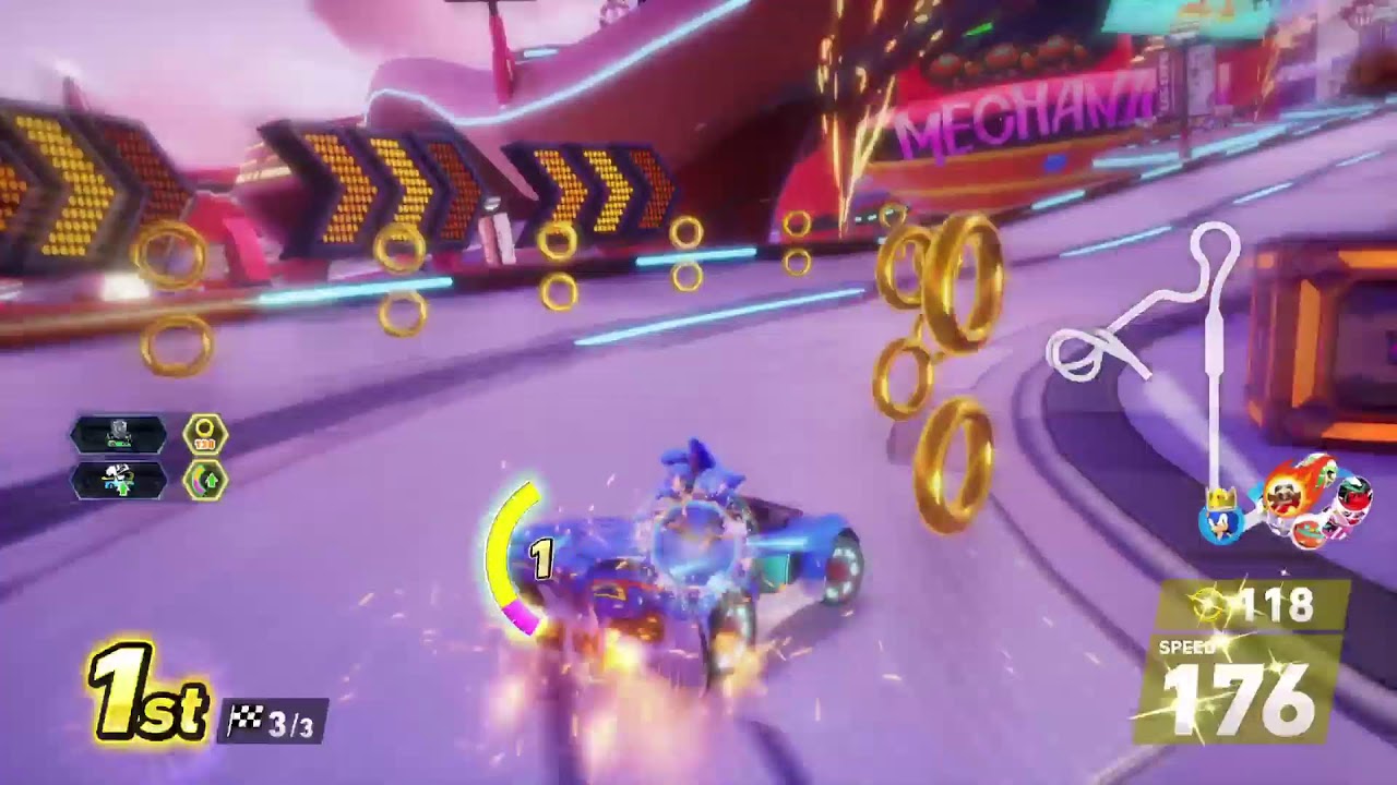 Sonic Racing Crossworlds stream