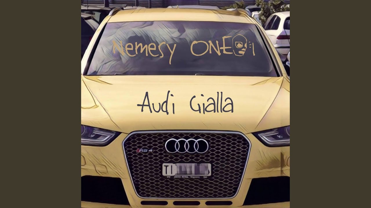 Audi Gialla