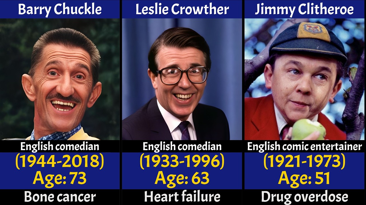 150 British Comedians We’ve Lost – Part 2 | A Tribute to Laughter