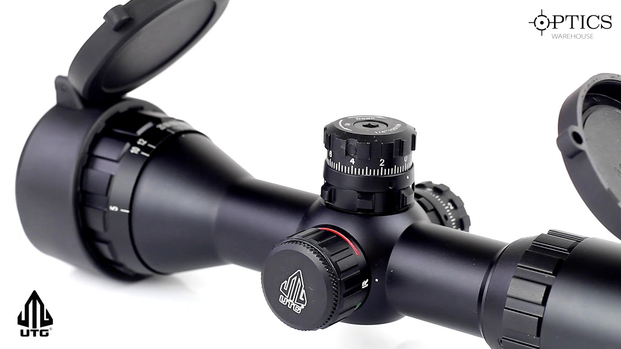 UTG Bugbuster 3-9X32 1&Prime; AO Mil-Dot Riflescope