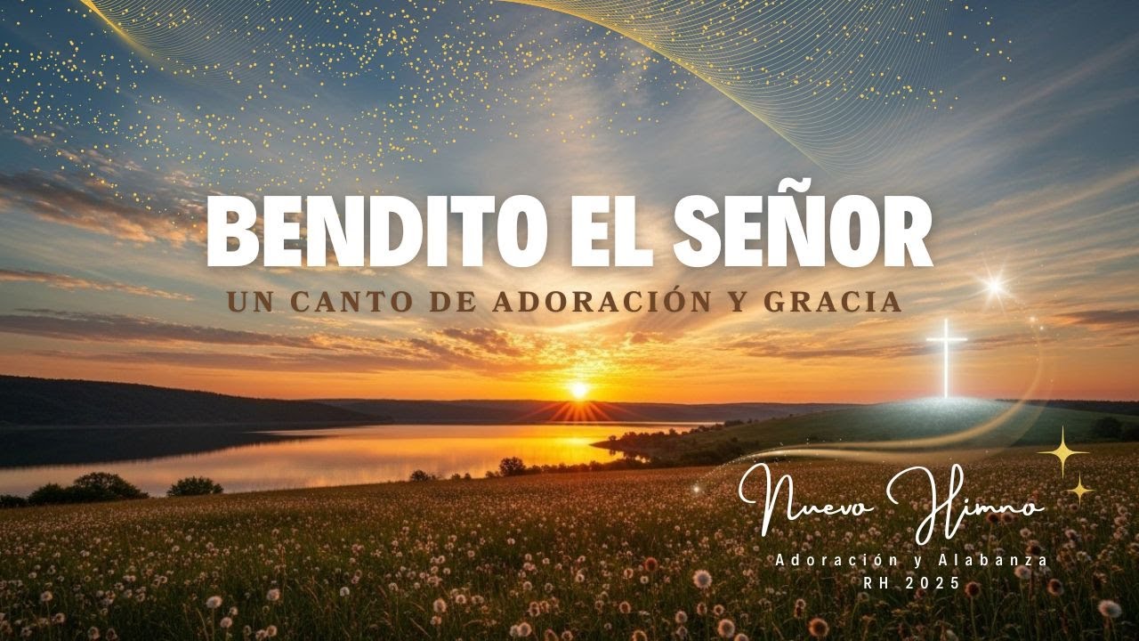 Bendito el Señor | Alabanza Cristiana (Piano & Acústico)