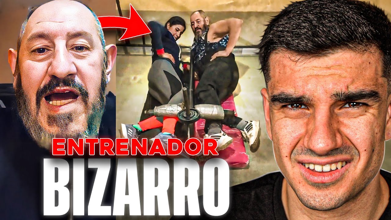 El gimnasio más raro de TikTok💀 (nunca entrenes aquí)