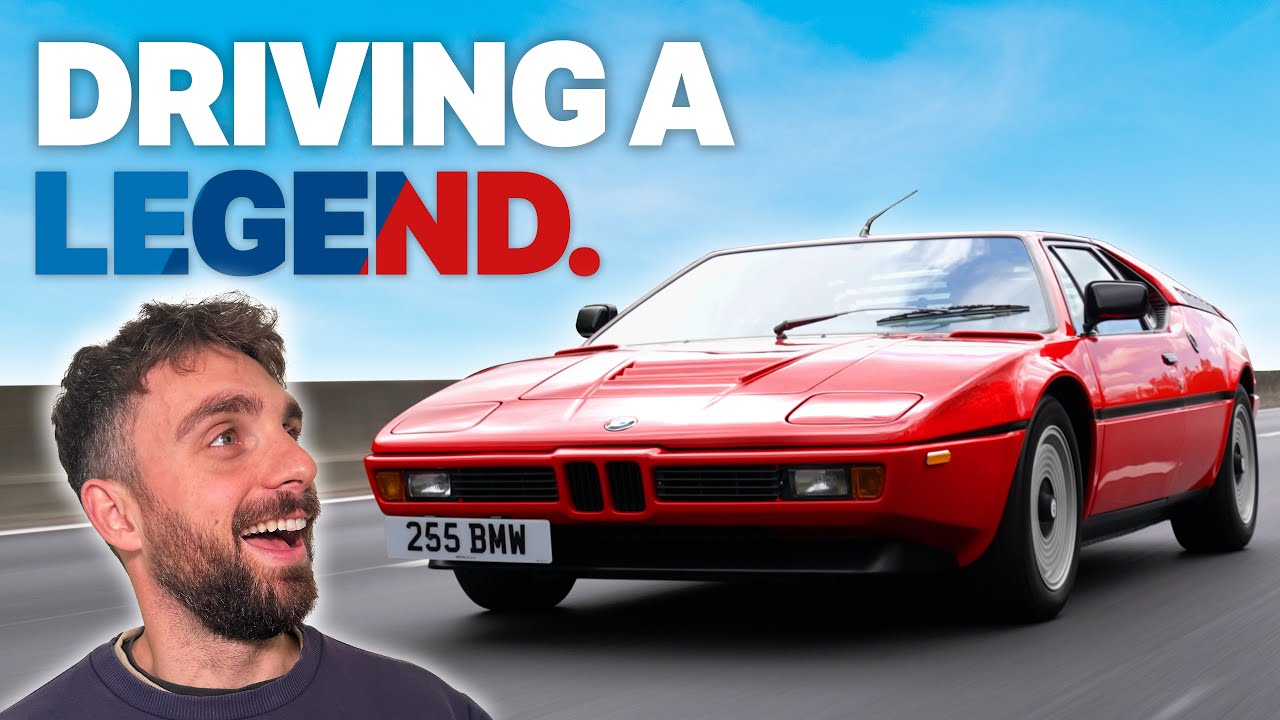 BMW M1: за рулём оригинального автомобиля M