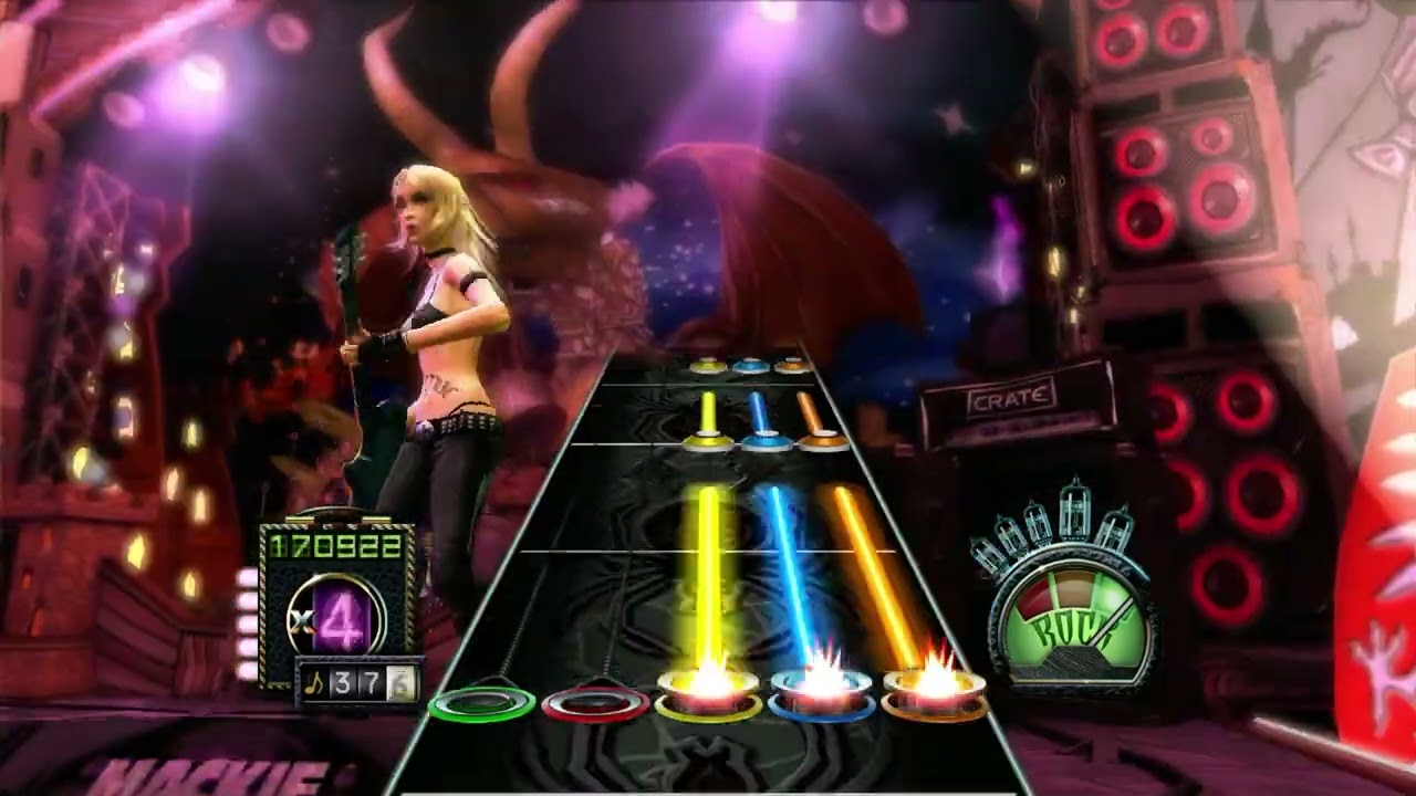 AFI - Miss Murder Guitar Hero III Guitar FC