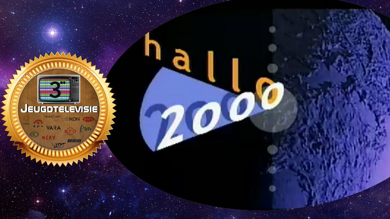 TV2 complete uitzending van Hallo 2000 (31-12-1999, deel 1)