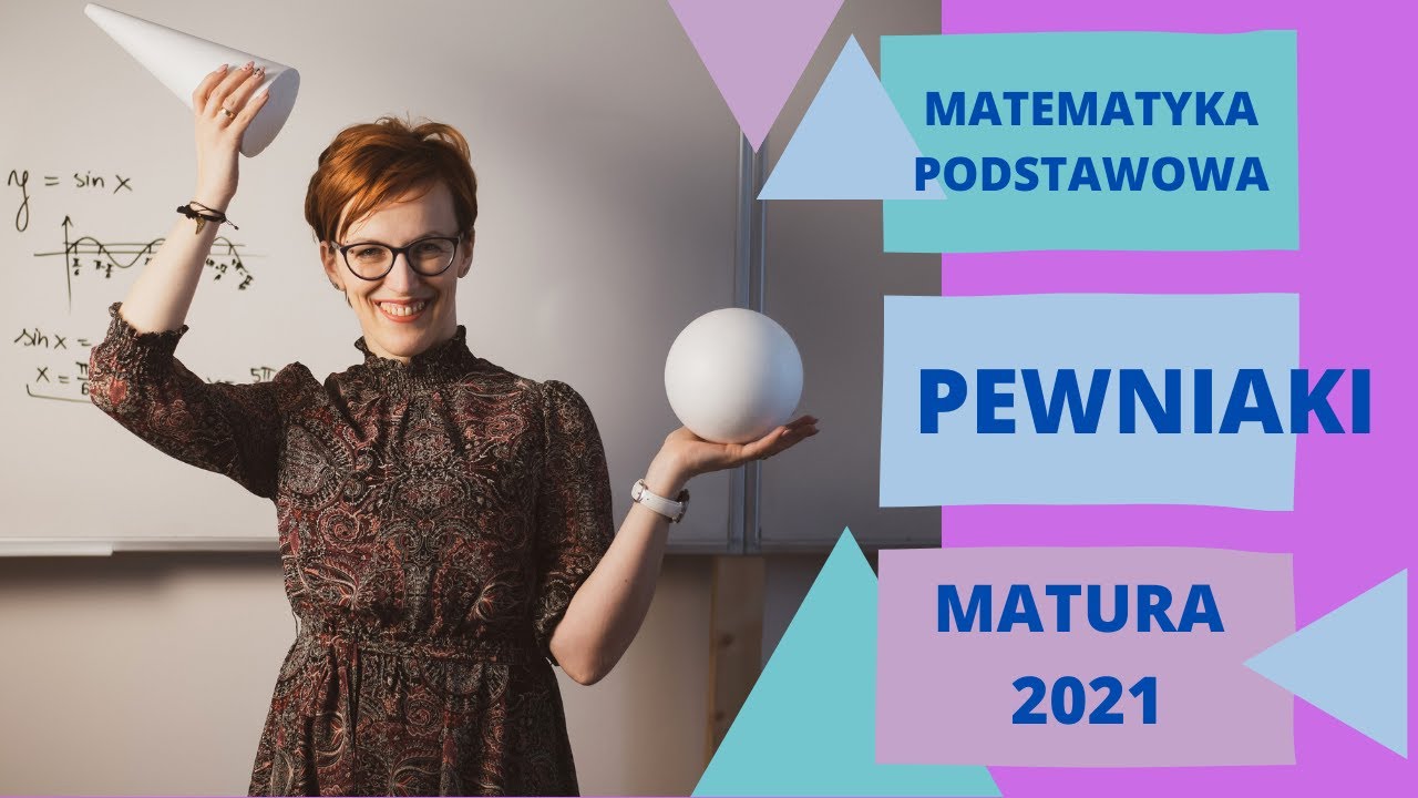 Pewniaki maturalne matematyka matura 2021 #matura2021 odcinek 1