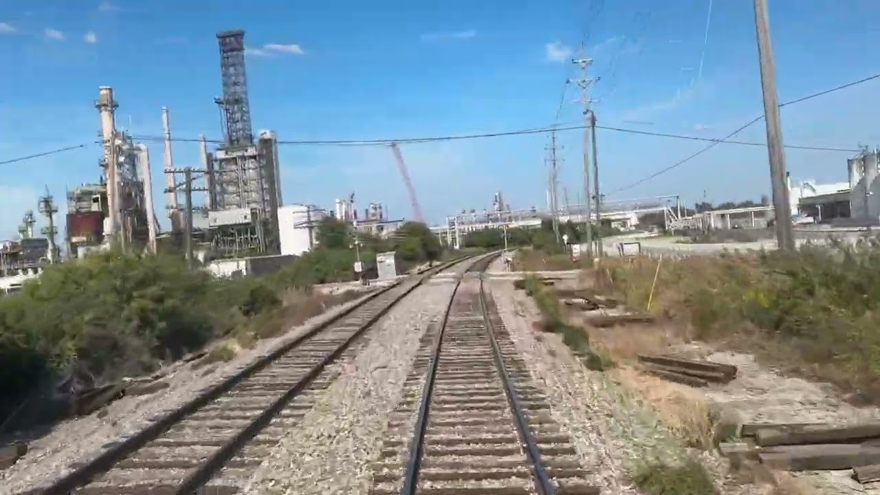 Metra Train Cab Car Ride On Heritage Corridor Train #HX04 From Lockport To CUS On 9/14/24