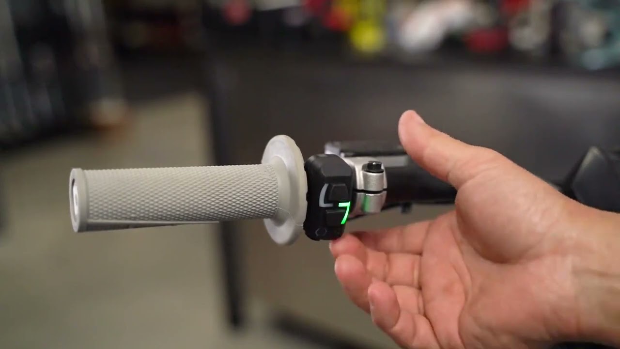 Map Switch, Traction Control, and Quick Shift Settings - 2023 Husqvarna Motorcycles + KTM