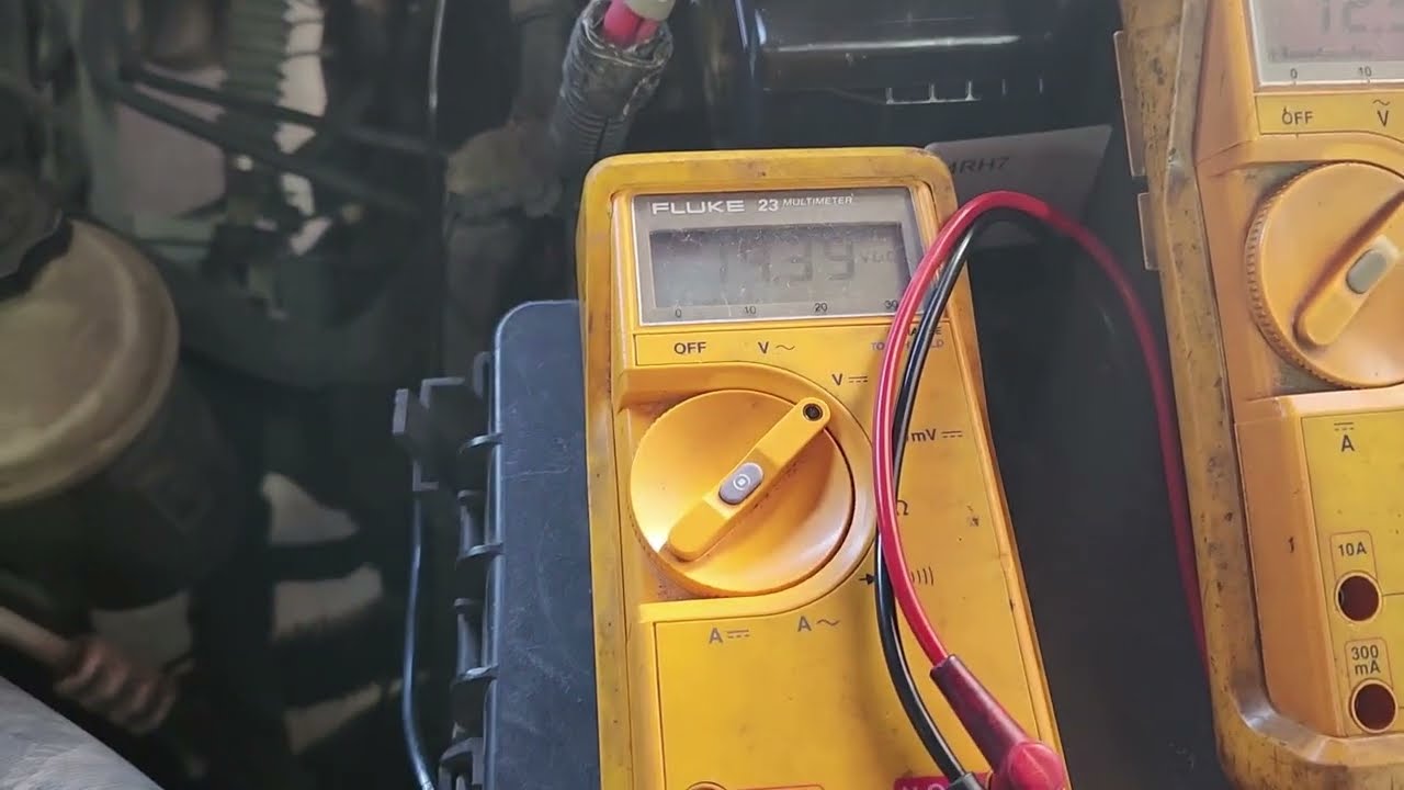 2010 Ram 1500, New Battery and Alternator,  Battery Light Is Still On.