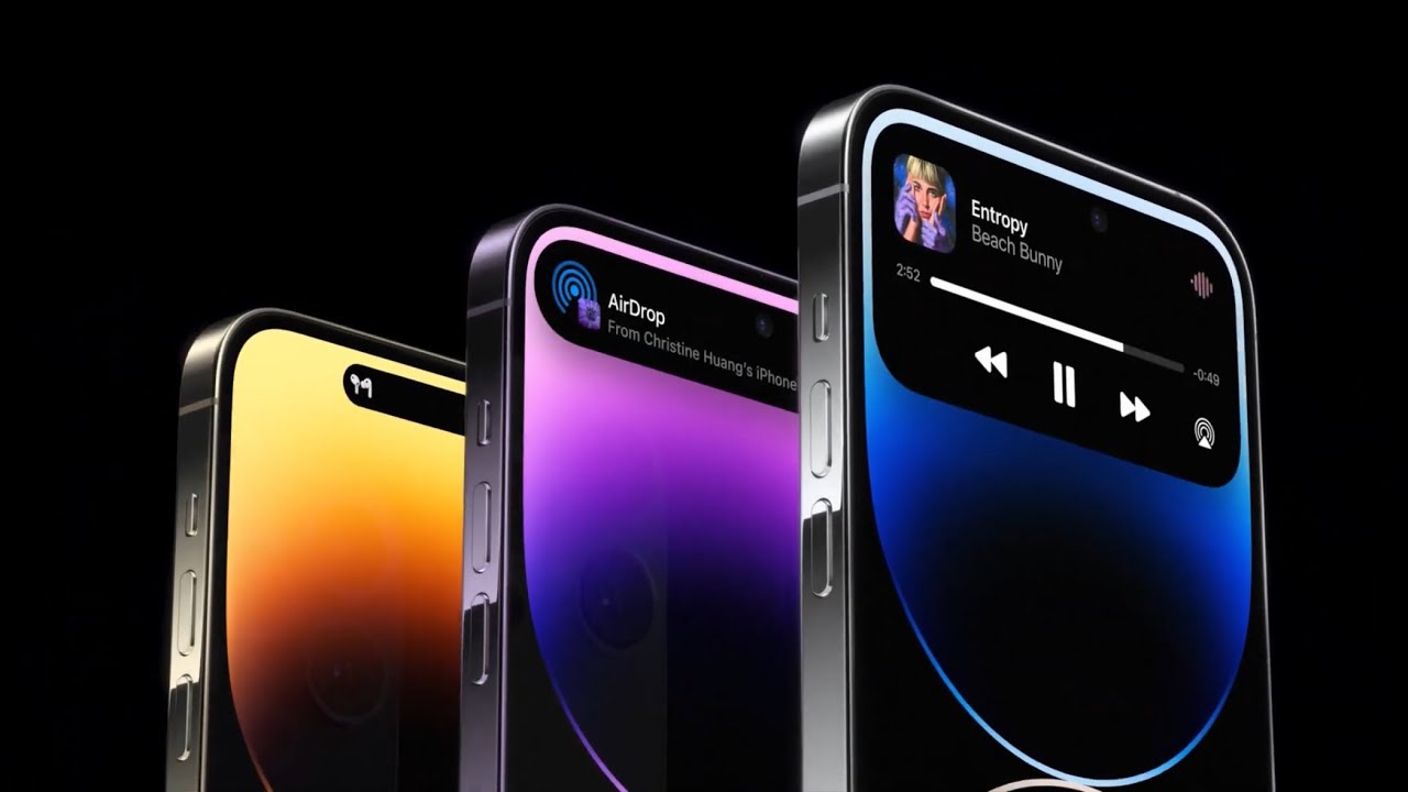 Представляем iPhone 14 Pro | 14 Pro Max &ndash; Реклама Apple