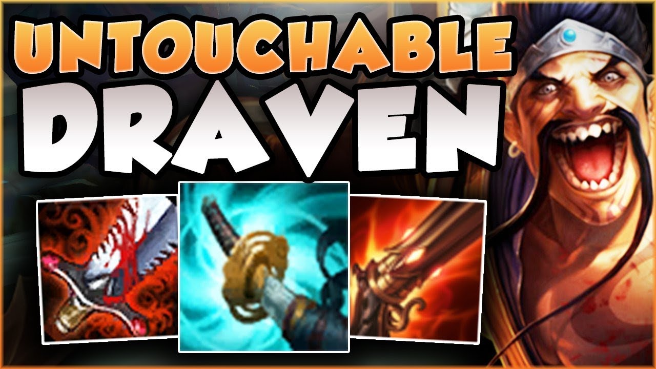 I'M TYLER1 NOW! DRAVEN IN TOP LANE IS ACTUALLY A 200 IQ PICK?? DRAVEN GAMEPLAY! - League of Legends