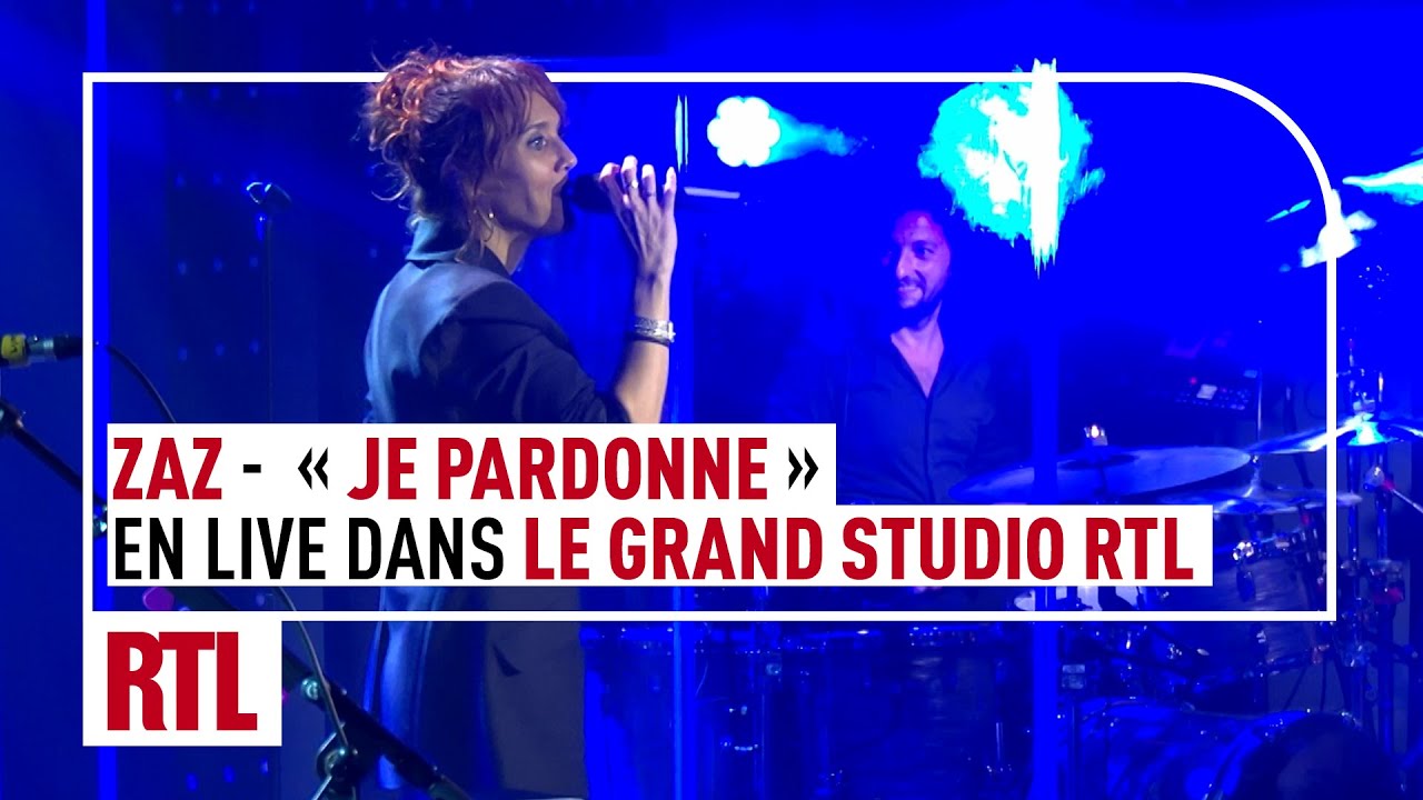 Zaz - Je pardonne (Live) Le Grand Studio RTL