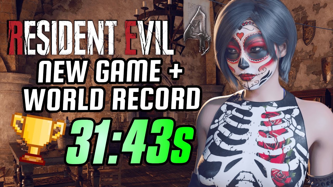 [World Record] RE4R Separate Ways NG+ Speedrun 31:43