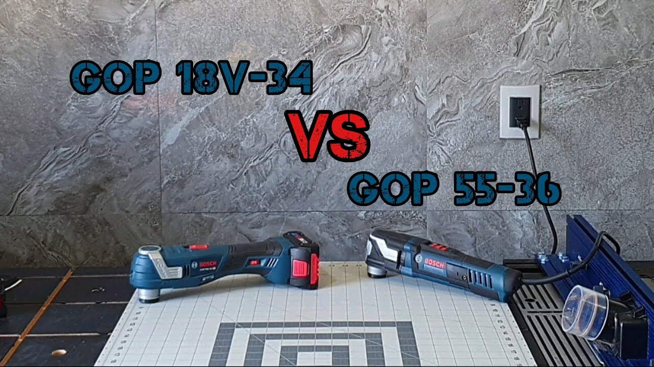 VERSUS GOP 18V-34 VS GOP 55-36