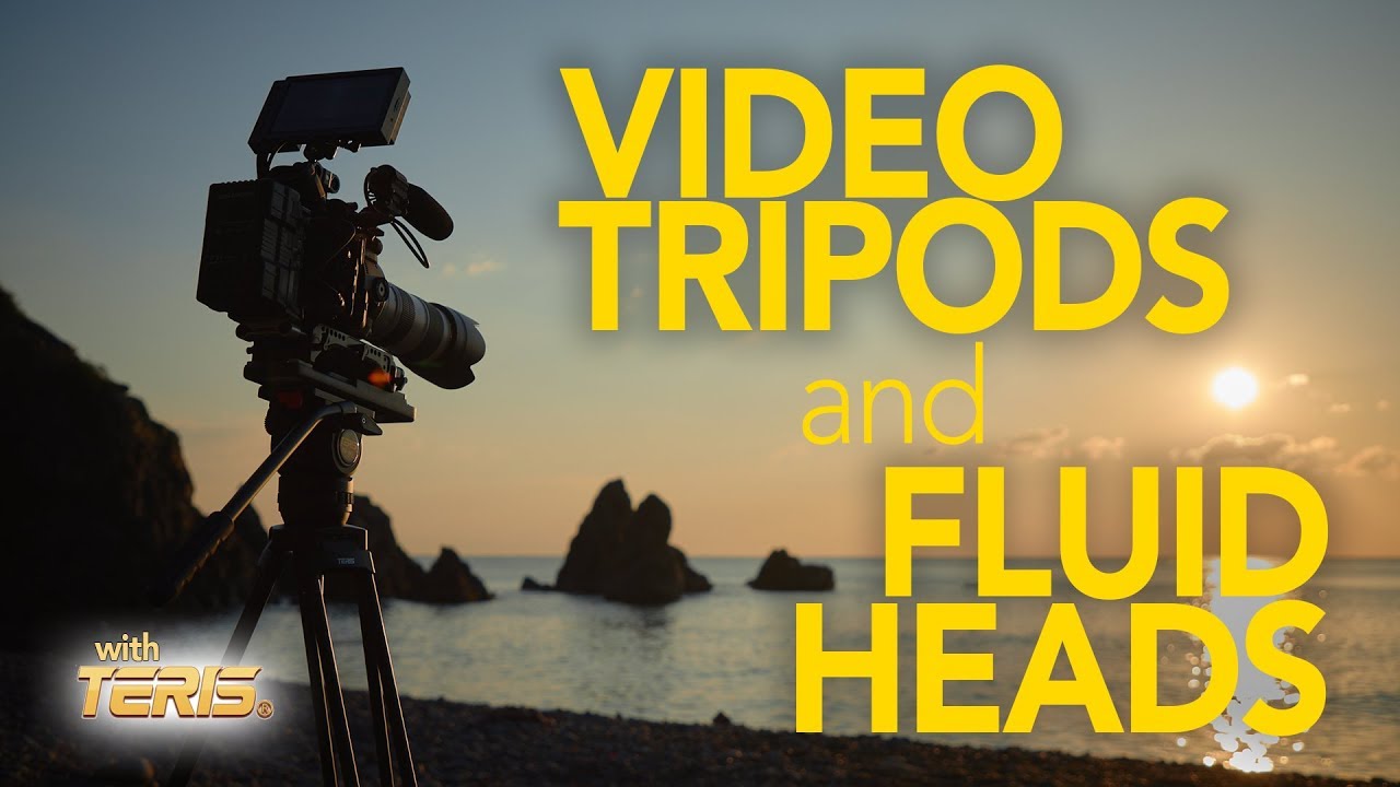Video Tripods & Fluid Heads - with Teris TS-N6CF