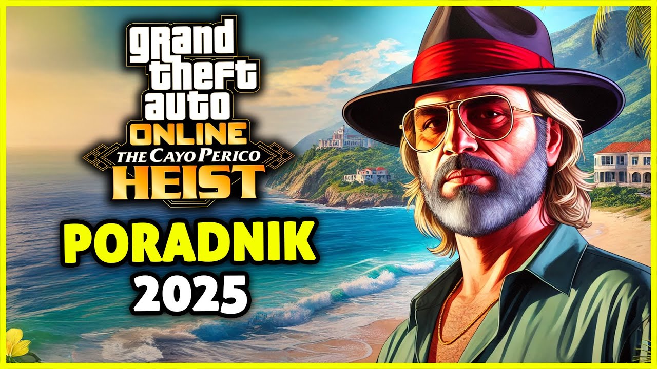 ŁATWY SPOSÓB NA NAPAD CAYO PERICO W 2025 | GTA V