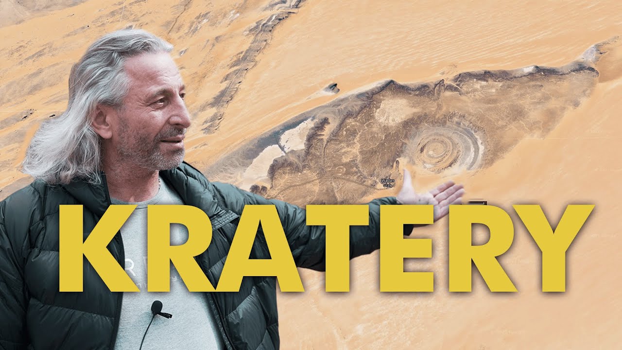 Kratery, leje po bombach i meteorytach | Dr Franc Zalewski