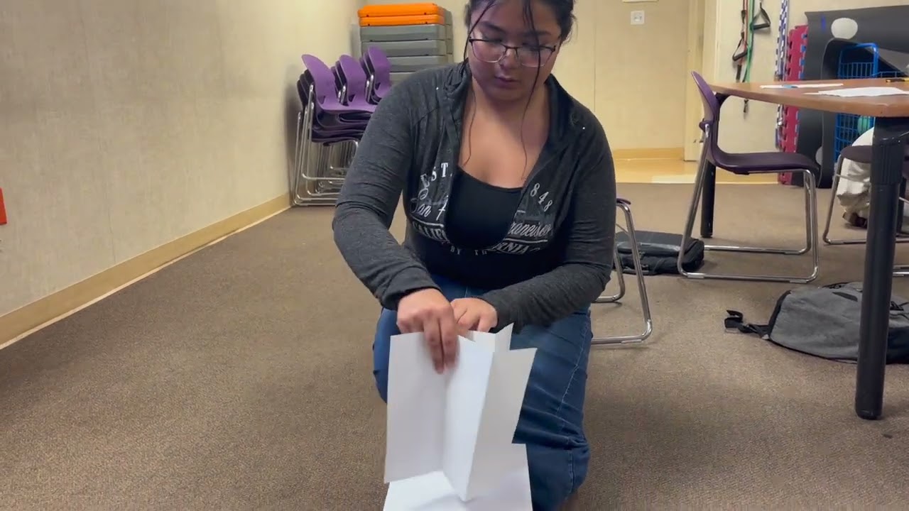 Advisory Olympics Event: Paper Tower Challenge
