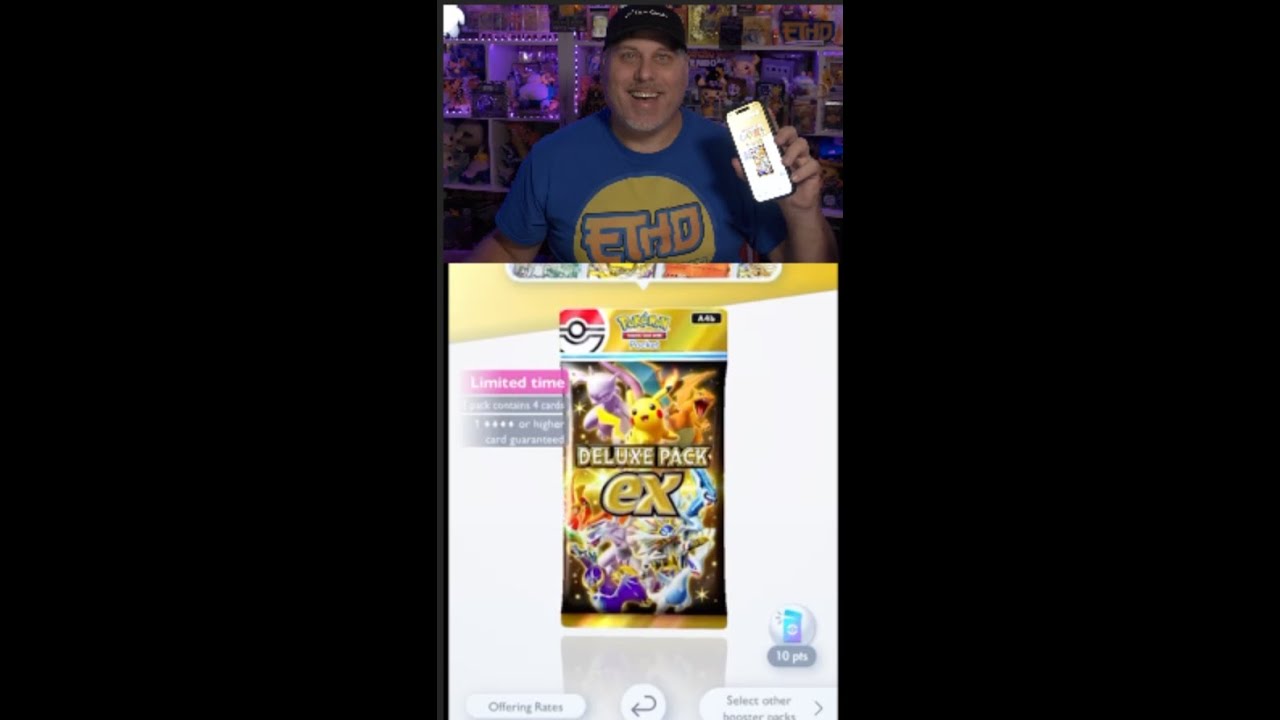 The Best Pokemon Pocket Opening Ever! (Not Clickbait)