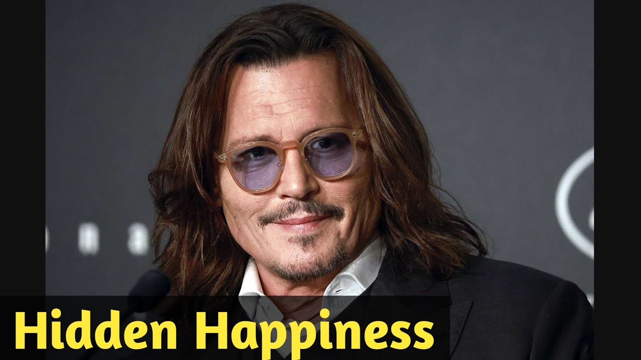Johnny Depp’s Hidden Happiness Revealed 😱😍 | You’ve Never Heard 😲🤩 What Truly Makes Him So Happy? 😱😘