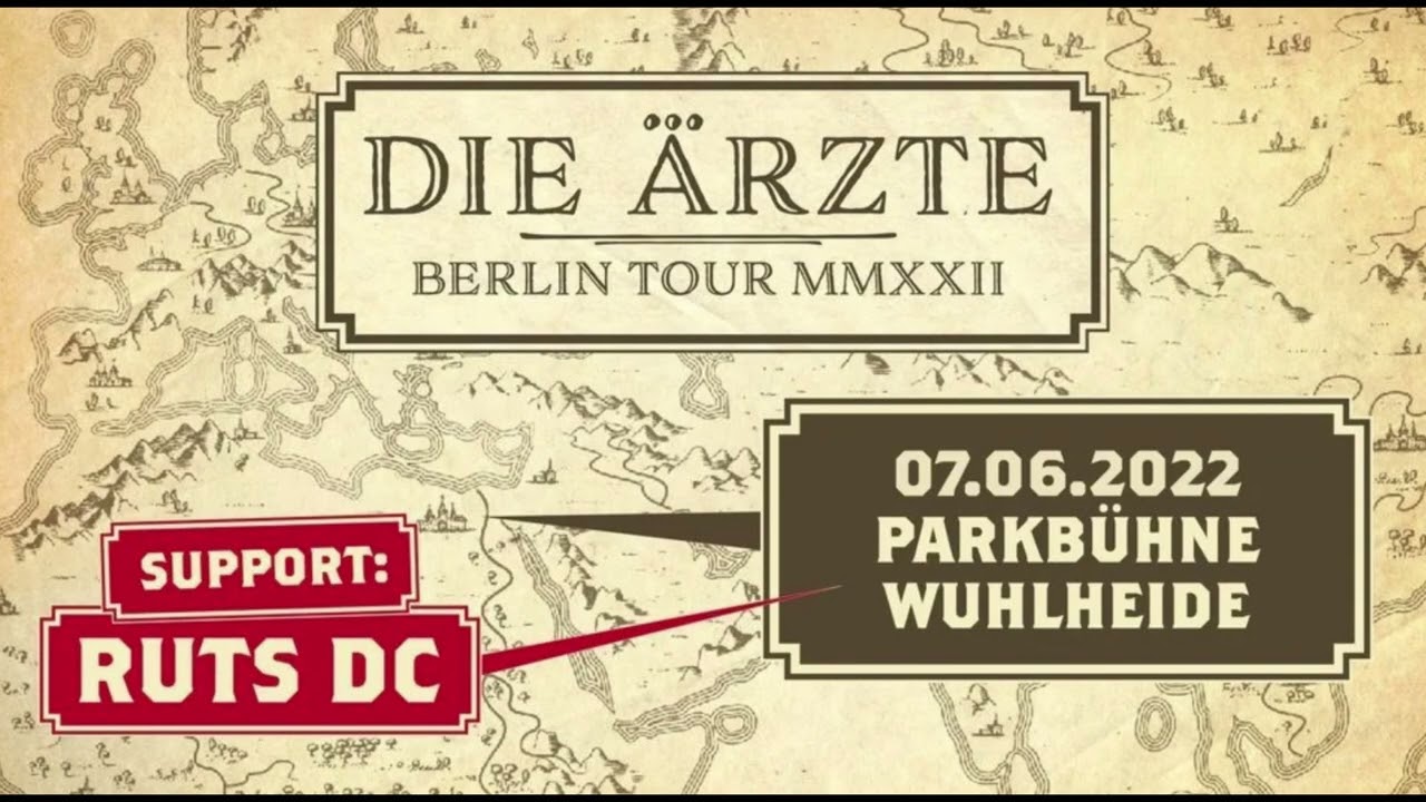 Die Ärzte @ Wuhlheide Berlin 07.06.2022
