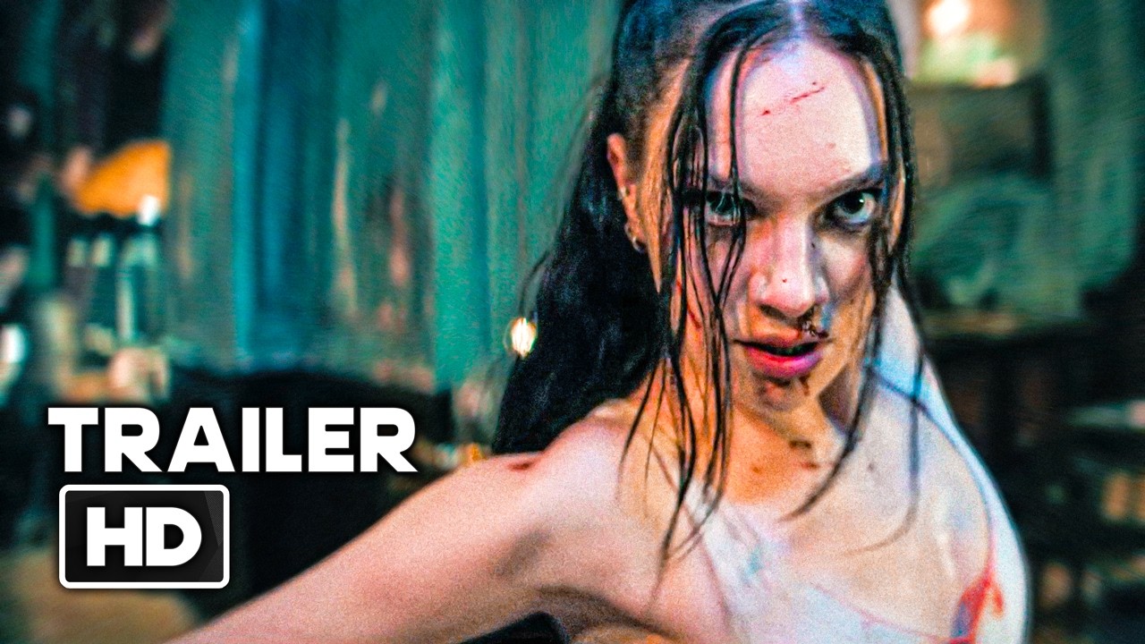 PRETTY LETHAL Official Trailer (2026) Uma Thurman, Maddie Ziegler