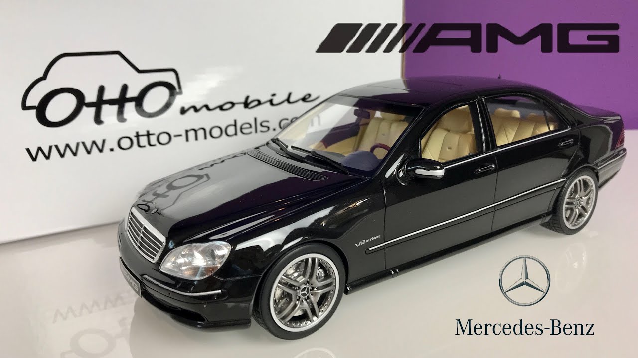 1:18 Mercedes-Benz S65 AMG (W220) - Ottomobile [Unboxing]