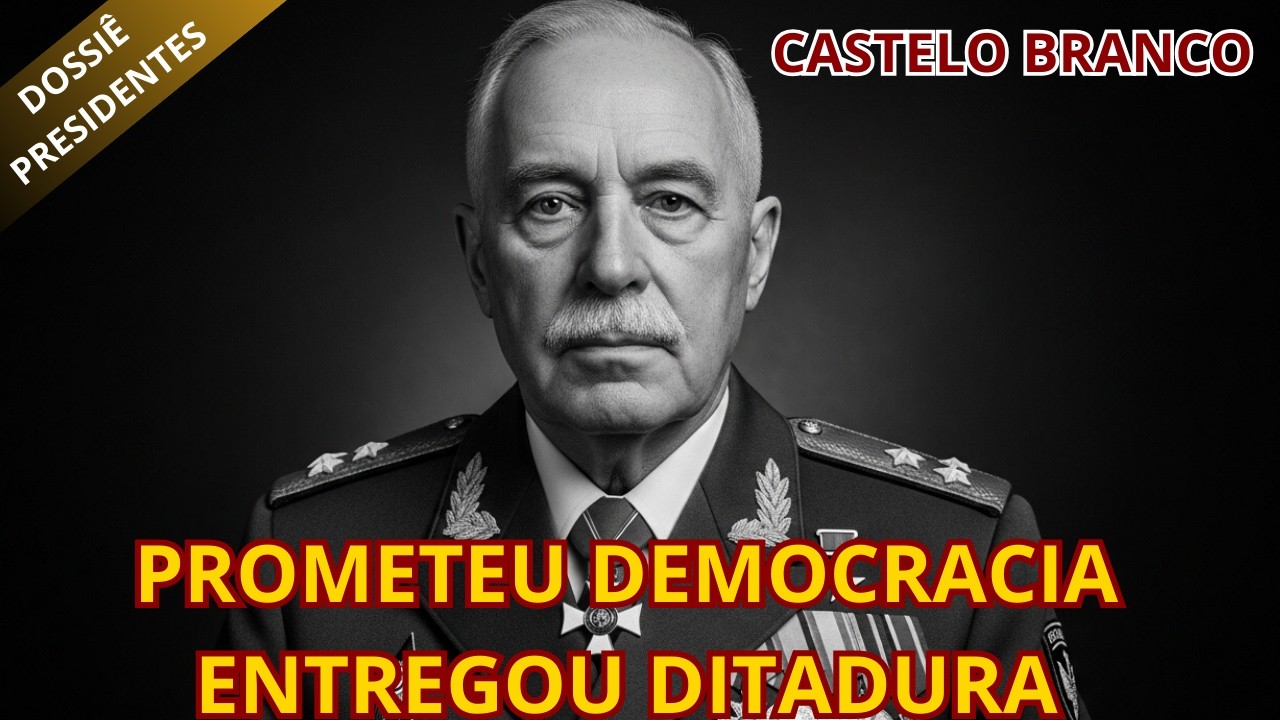 Castelo Branco O General que Derrubou a Democracia em 1964
