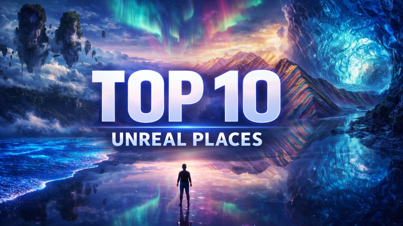 Top 10 Unreal Places You Must See