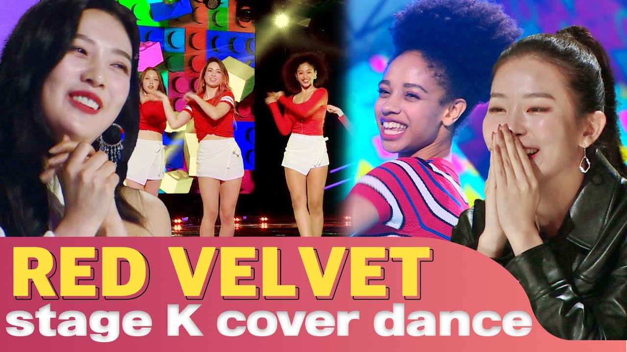 Подборка кавер-версий танцевальных номеров Stage K Red Velvet!!