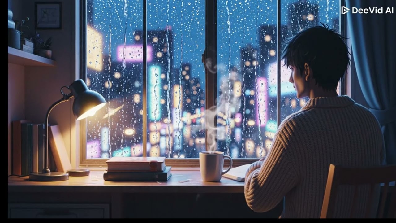 🌙 Deep Focus Lo-Fi Beats for Study, Work & Meditation | Calm Music to Relax & Concentrate