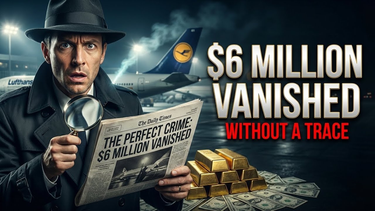 The Perfect Crime: $6 Million Vanished Without a Trace | Lufthansa Heist