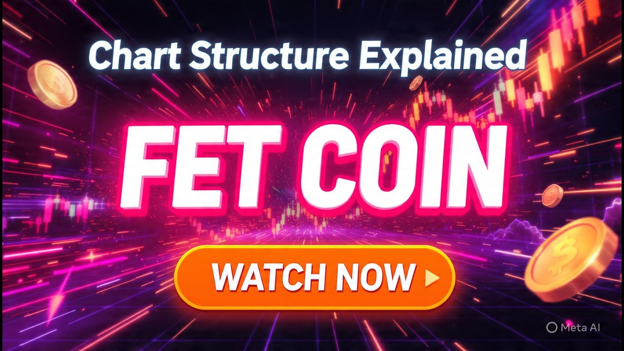FET Market Insight 🔍 | What the Chart Is Showing Today I