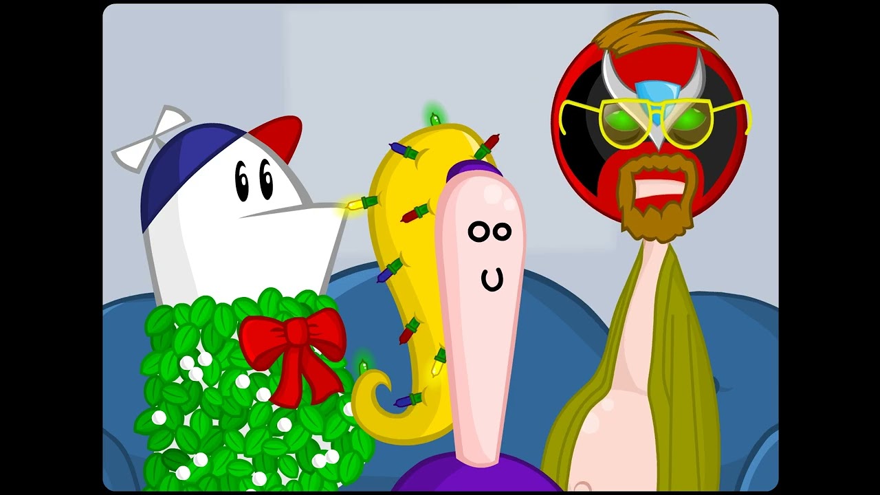 Homestar Runner - A Decemberween Mackerel (HD)