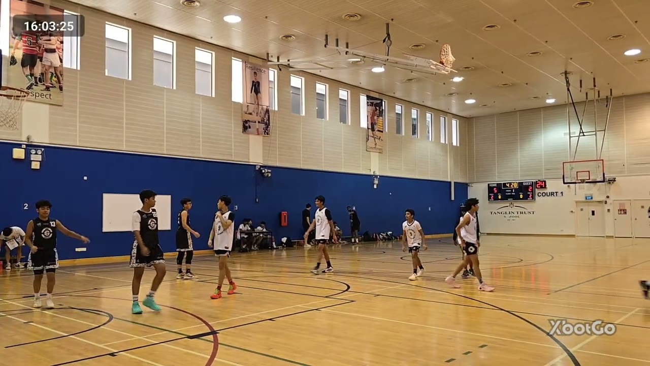 SBSL U14 (16 Feb 2025): OTD vs GBA Q1