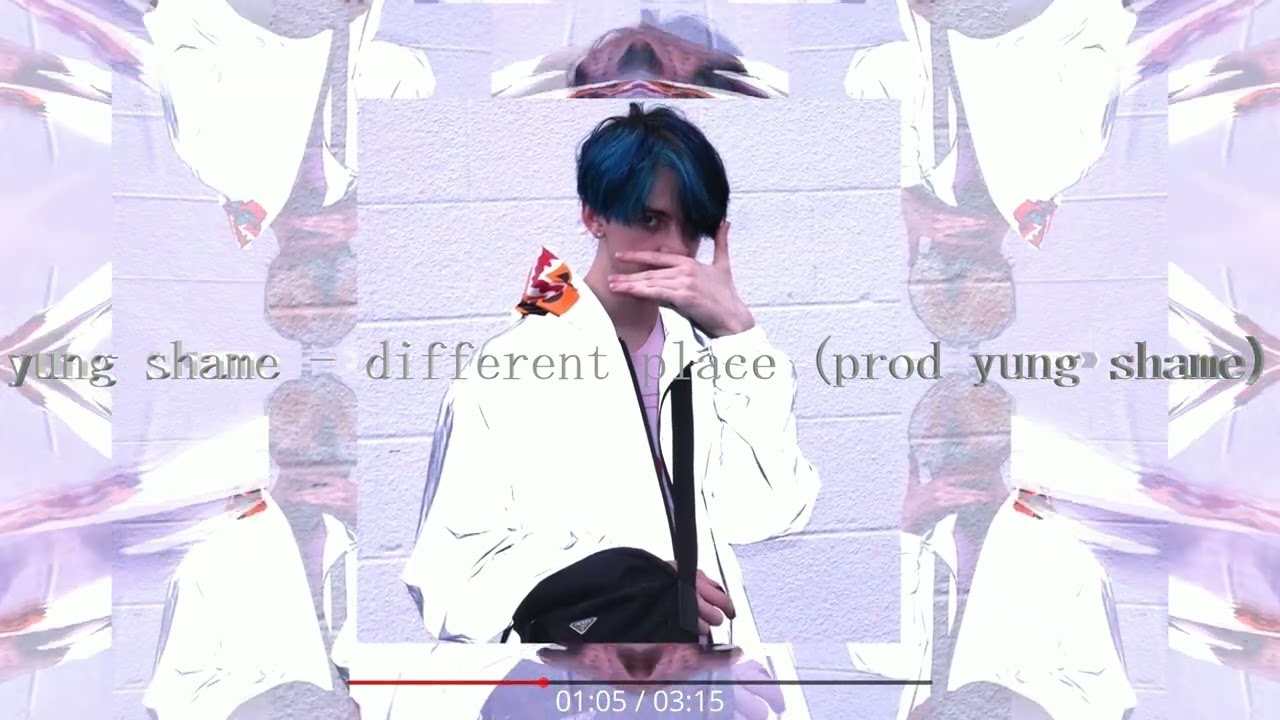 yung shame - different place (prod yung shame) [shames part only]