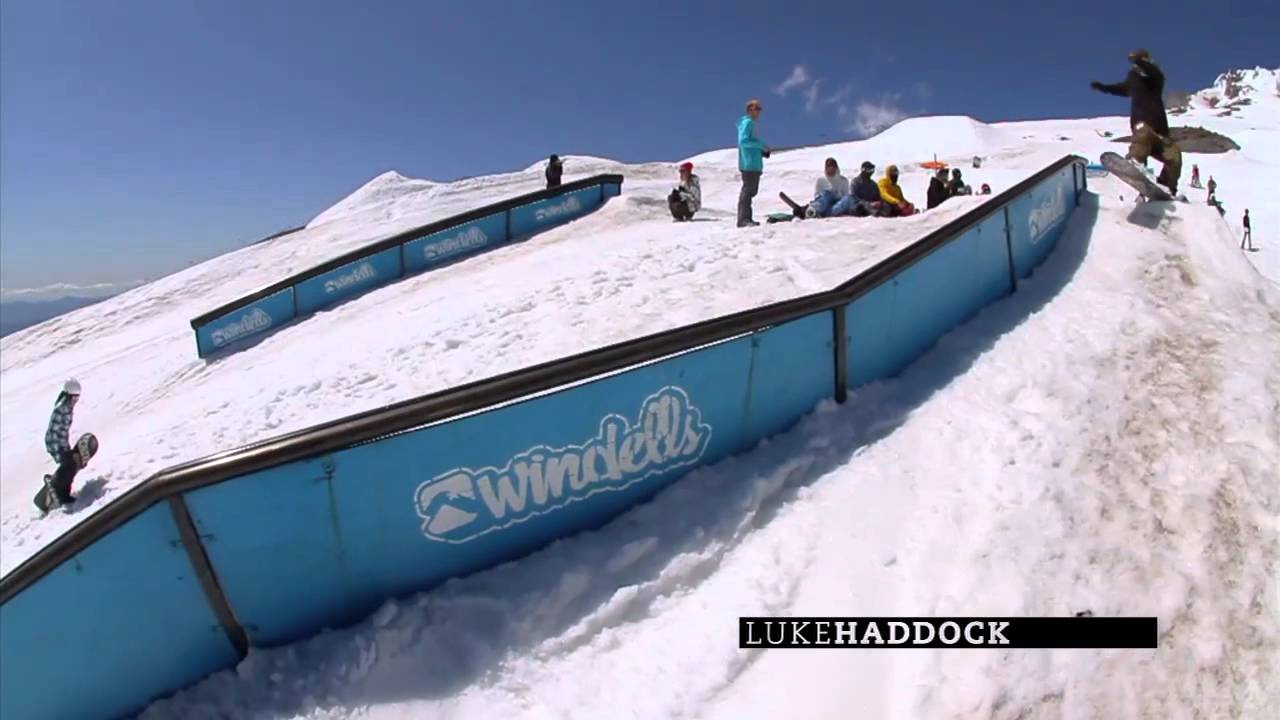 Windells Snowboard Camp Session 6, 2011: Snowboarding