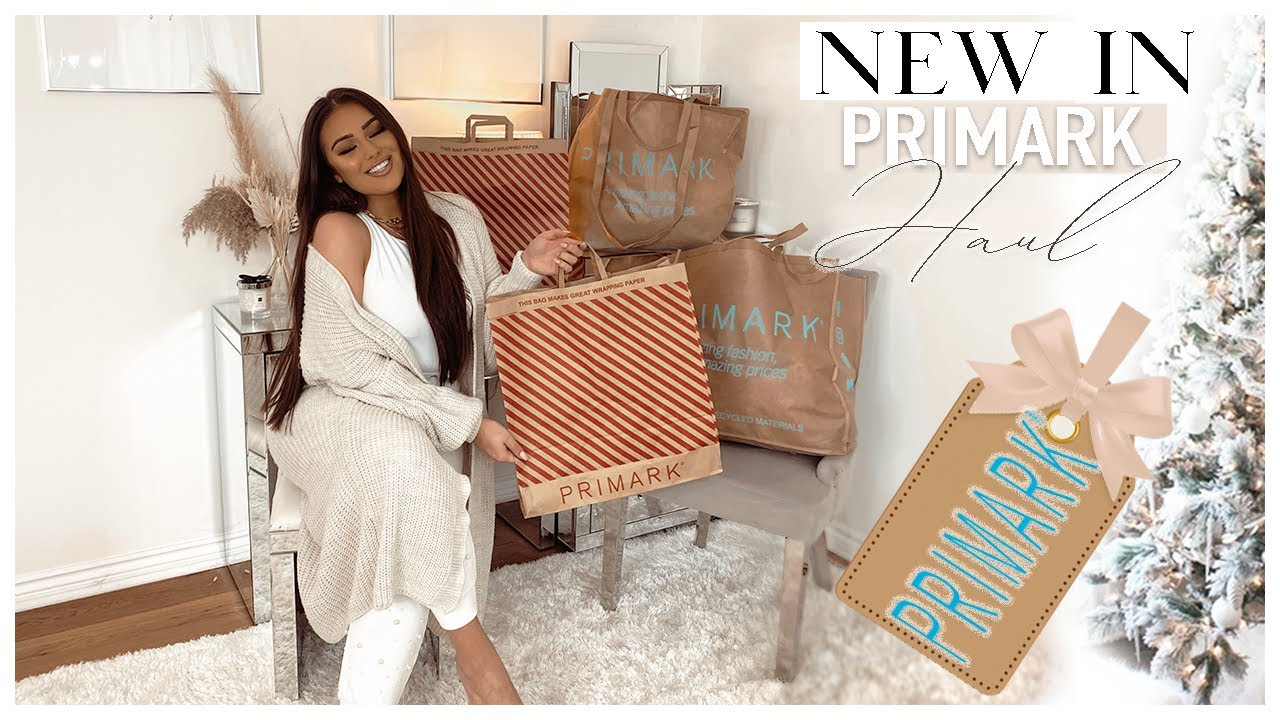 NEW IN PRIMARK | DECEMBER/CHRISTMAS 2020