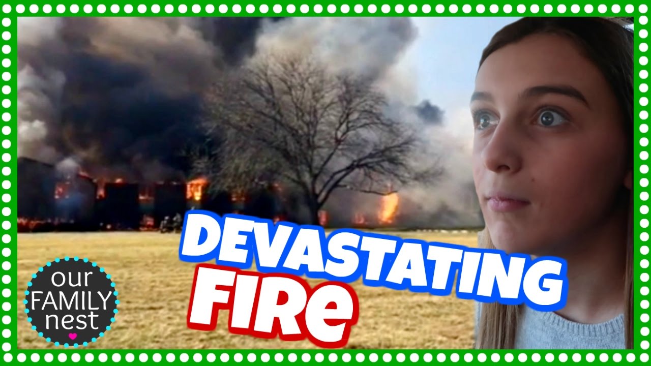 DEVASTATING FIRE DESTROYS CHURCH