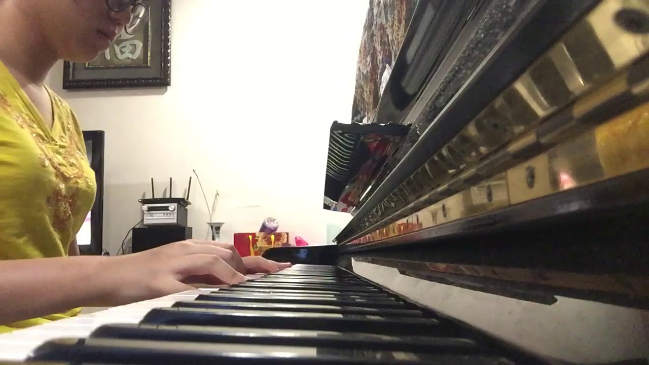 Monster High Fright Song (Piano Cover)