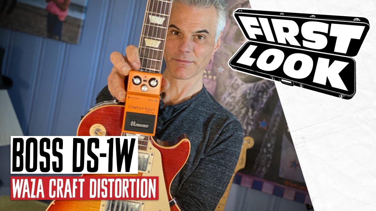 Boss DS-1W Waza Craft Distortion Demo | First Look
