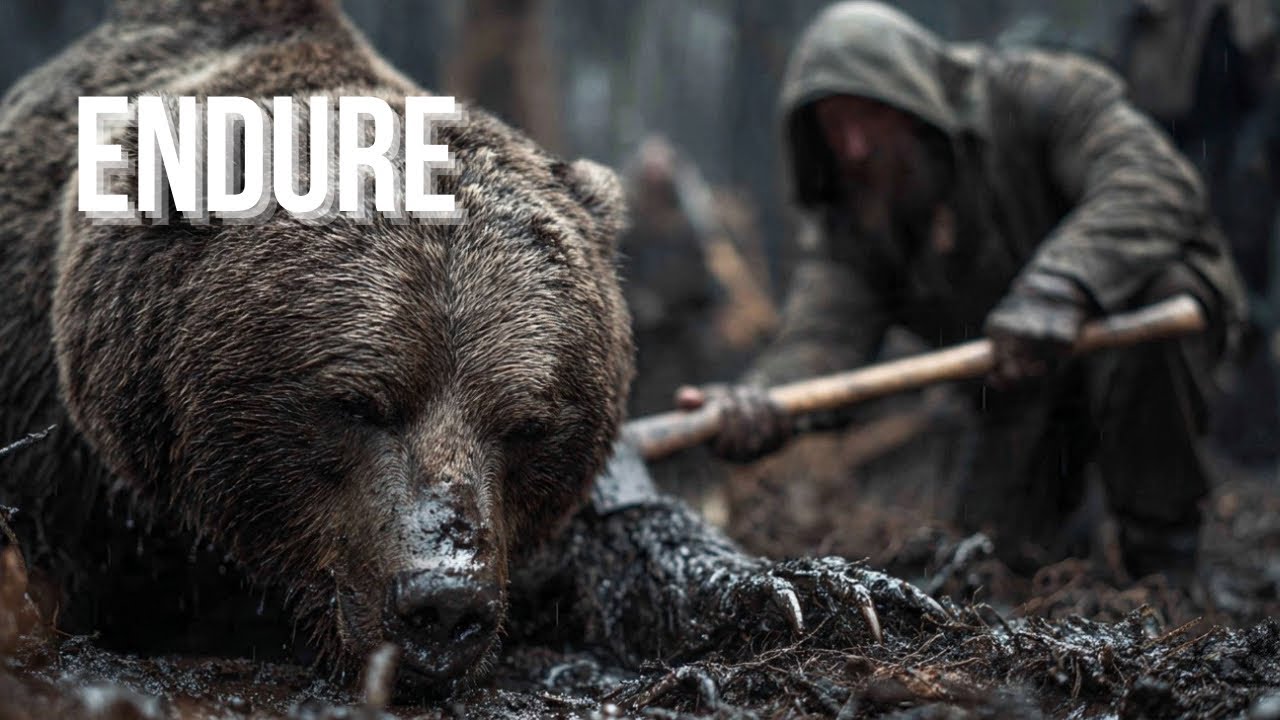 What a Bear Attack Taught Me About Fear: A Stoic Veteran’s Story