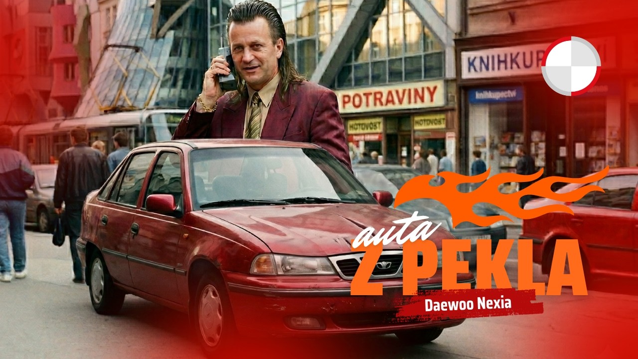 Auta z pekla: Na Daewoo Nexia nechcete zapomenout ani vzpom&iacute;nat