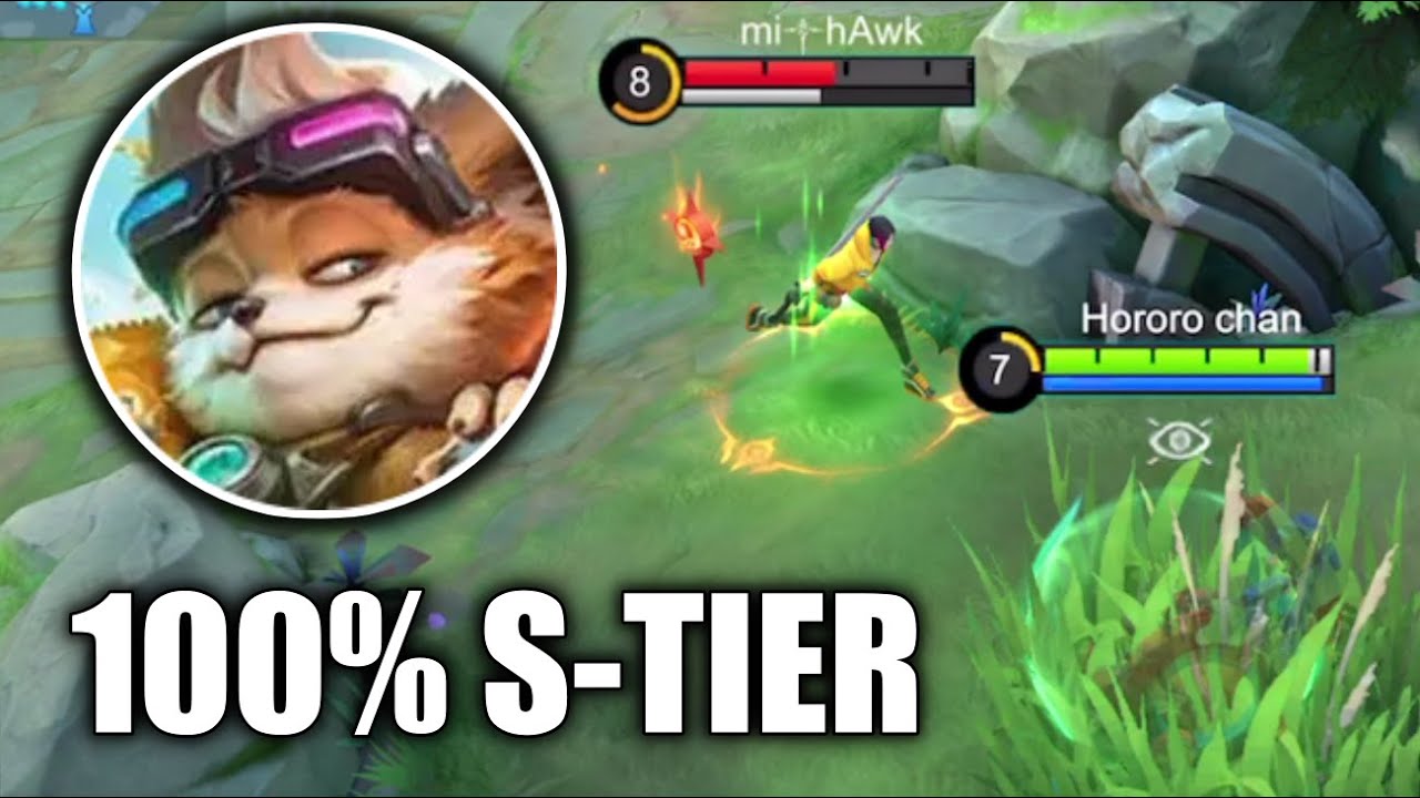 WHY IS CHIP NOT S-TIER HERO???
