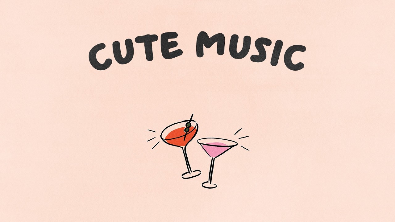 Cute BGM Music 🍸 Relaxing Chillhop Background Music for Focus Time | Royalty Free Music
