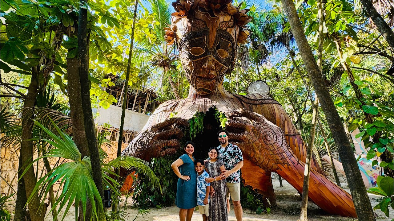 Cenote Hopping & Family Adventures in Tulum | 🇲🇽 Tulum Series